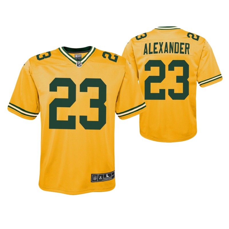 packers-jaire-alexander-inverted-game-youth-jersey-gold