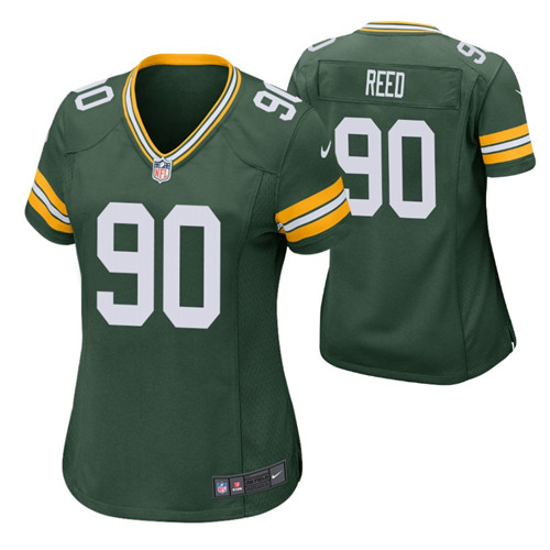 packers-jarran-reed-game-women's-jersey-green