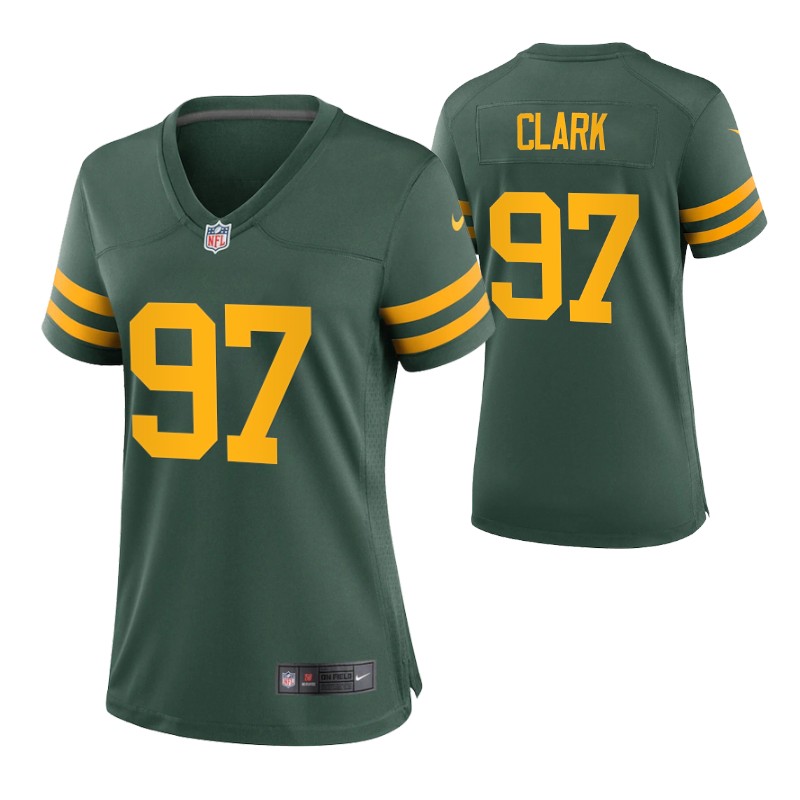 packers-kenny-clark-alternate-game-women's-jersey-green