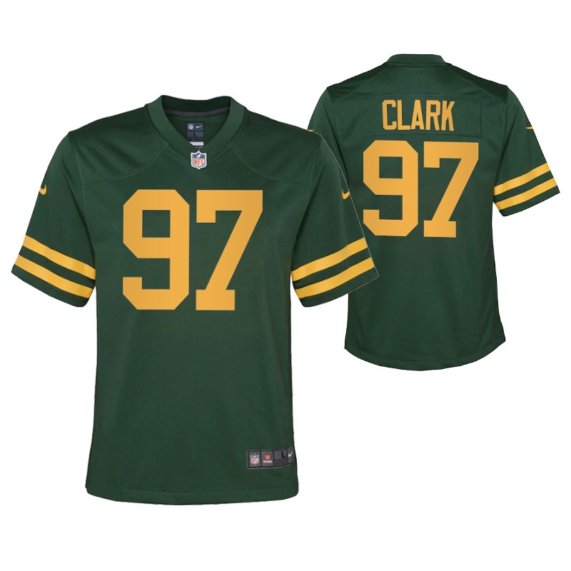 packers-kenny-clark-alternate-game-youth-jersey-green