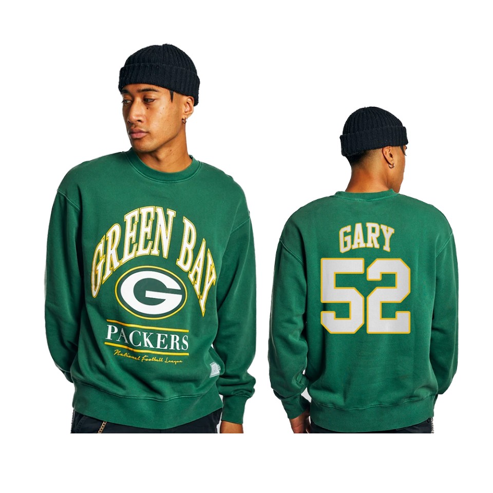 packers rashan gary green vintage sweatshirt