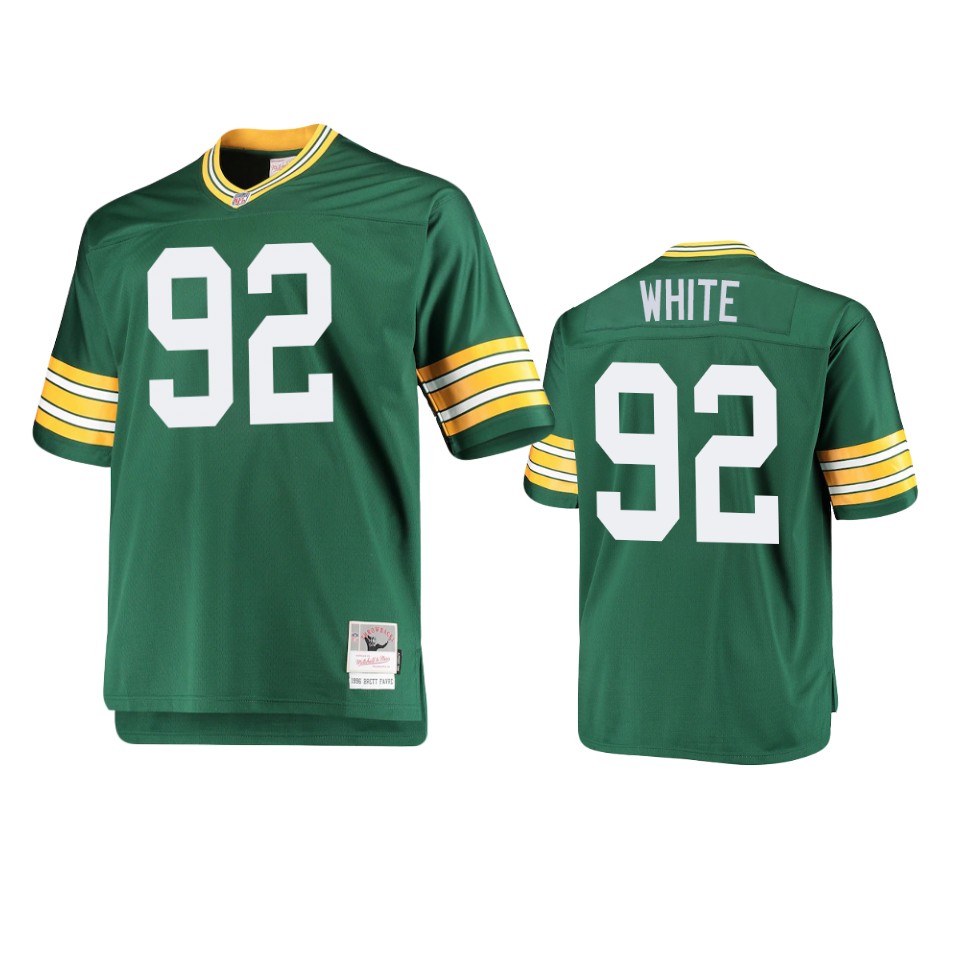 packers reggie white green retired throwback jersey