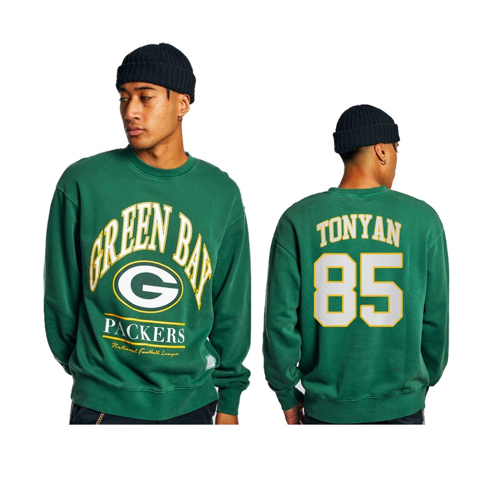packers robert tonyan green vintage sweatshirt