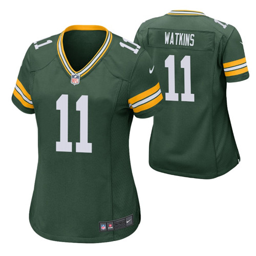packers-sammy-watkins-game-women's-jersey-green