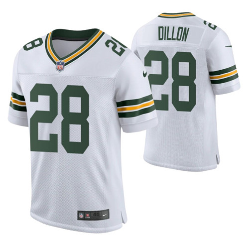 packers-white-a.-j.-dillon-classic-vapor-elite-jersey