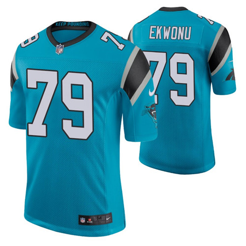 panthers-2022-nfl-draft-ikem-ekwonu-classic-limited-jersey-blue-men