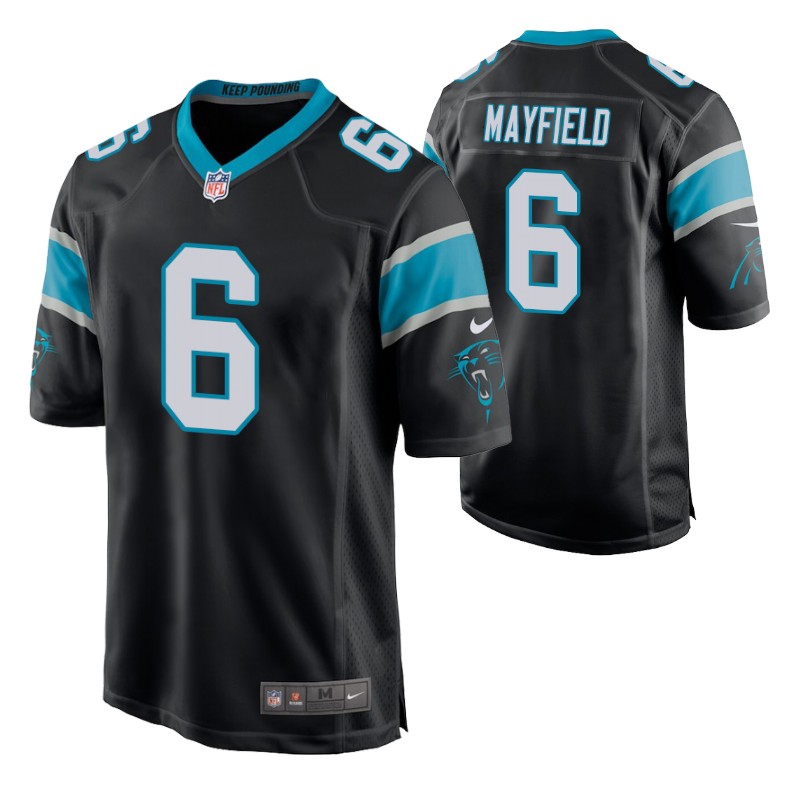 panthers-baker-mayfield-game-jersey-black