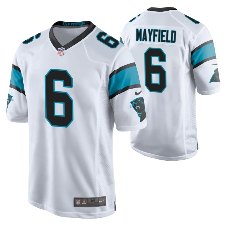 panthers-baker-mayfield-game-jersey-white