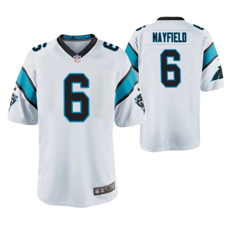 panthers-baker-mayfield-game-youth-jersey-white
