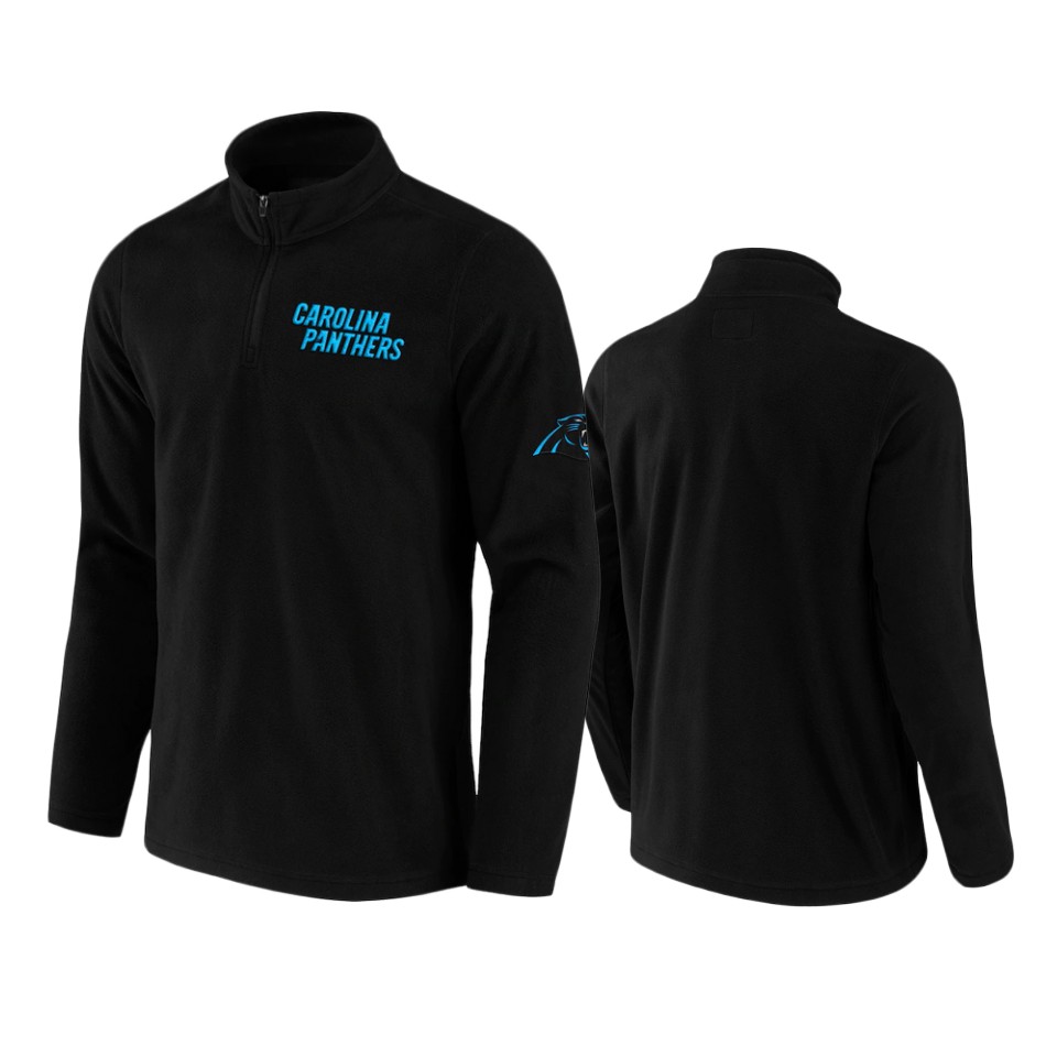 panthers black nfl darius rucker polar fleece jacket