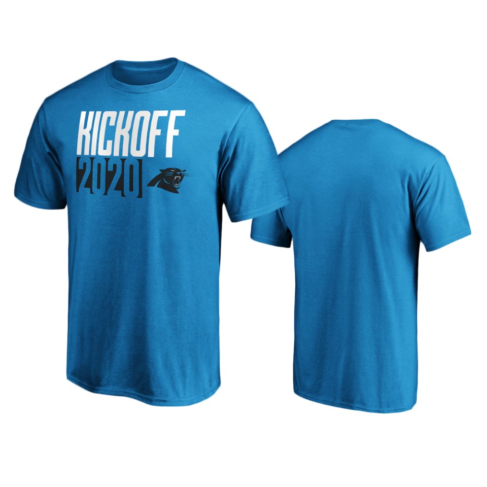 panthers blue kickoff 2020 t shirt