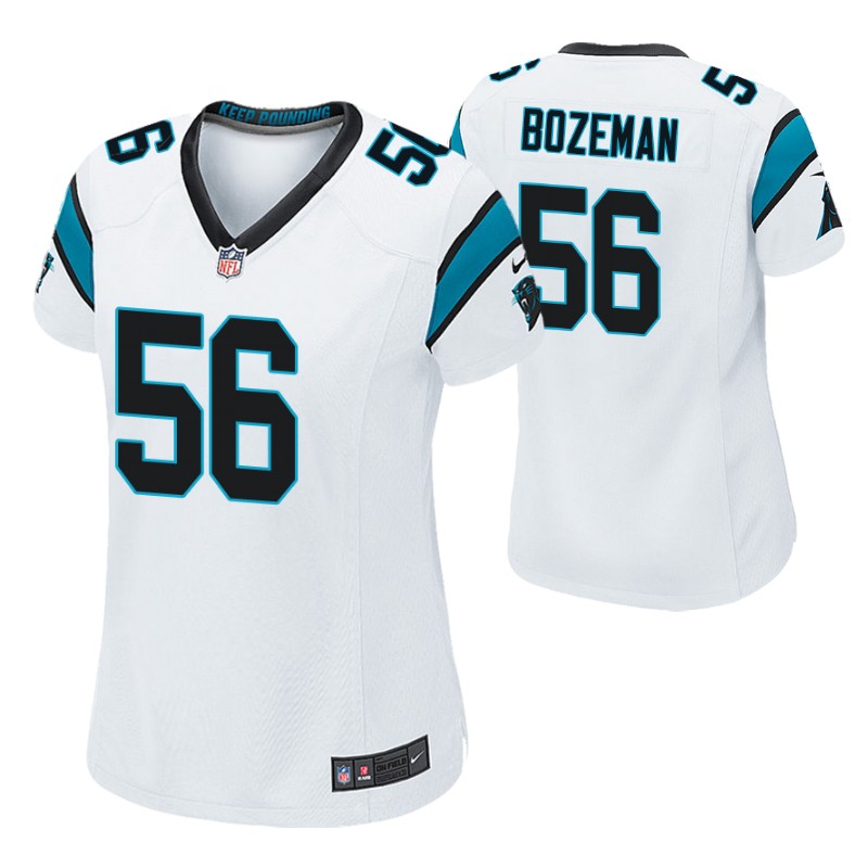 panthers-bradley-bozeman-game-women's-jersey-white