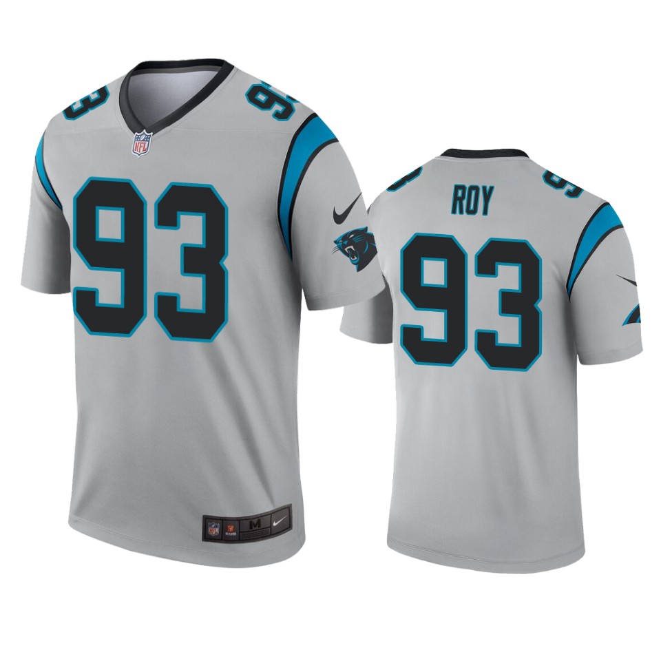 panthers bravvion roy silver inverted legend jersey