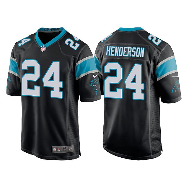 panthers-c.j.-henderson-game-black-jersey-middle