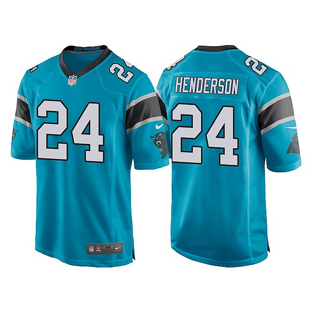 panthers-c.j.-henderson-game-blue-jersey-middle
