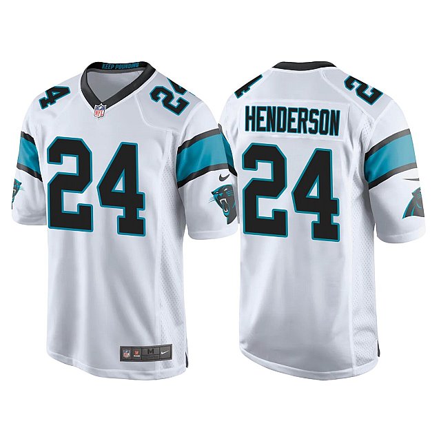 panthers-c.j.-henderson-game-white-jersey-middle