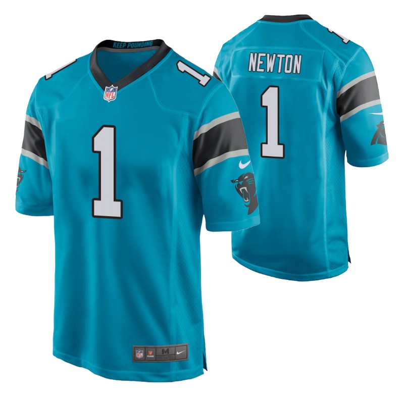 panthers-cam-newton-game-jersey-blue