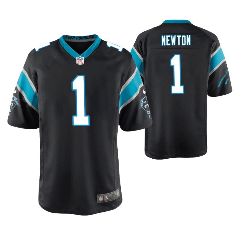 panthers-cam-newton-game-youth-jersey-black
