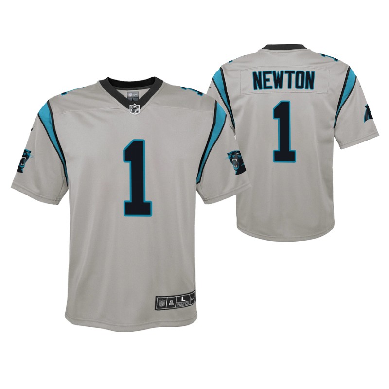 panthers-cam-newton-inverted-game-youth-jersey-silver