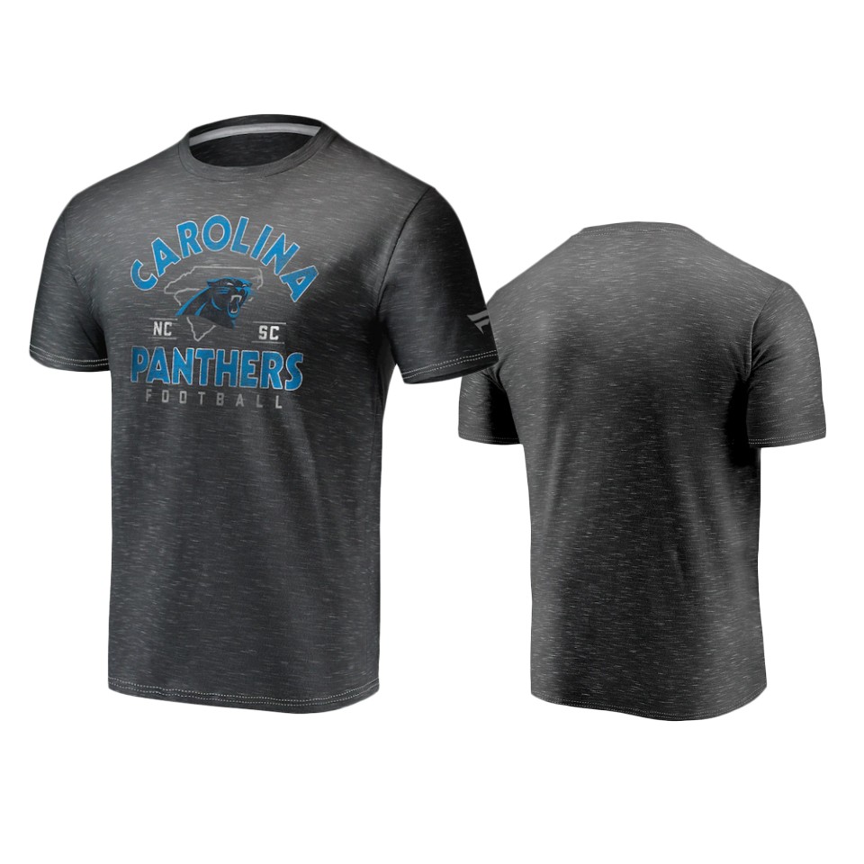 panthers charcoal space dye hometown t shirt