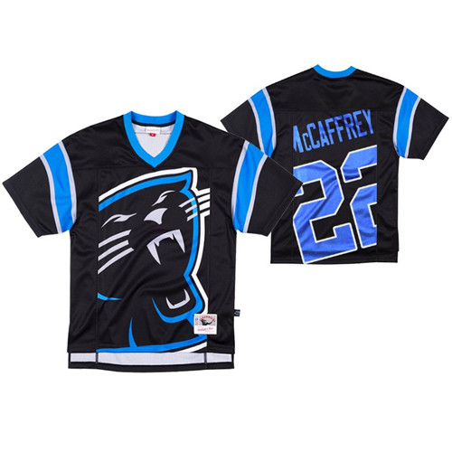panthers-christian-mccaffrey-big-face-jersey-black-men's