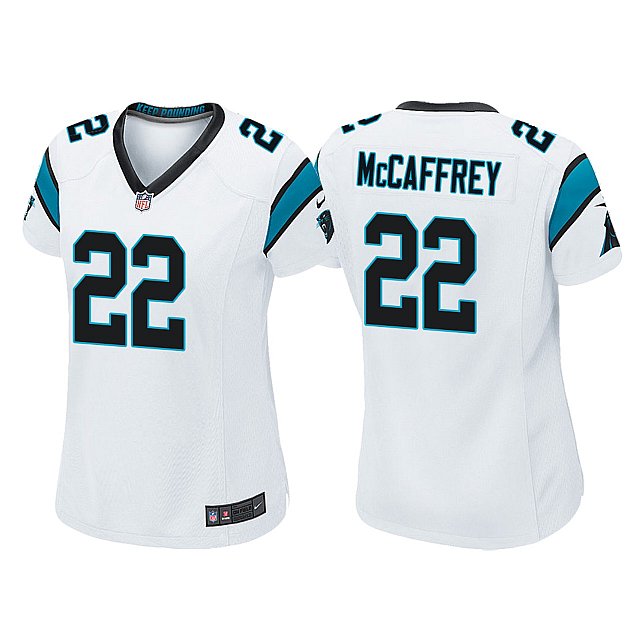 panthers-christian-mccaffrey-game-women-white-jersey-middle