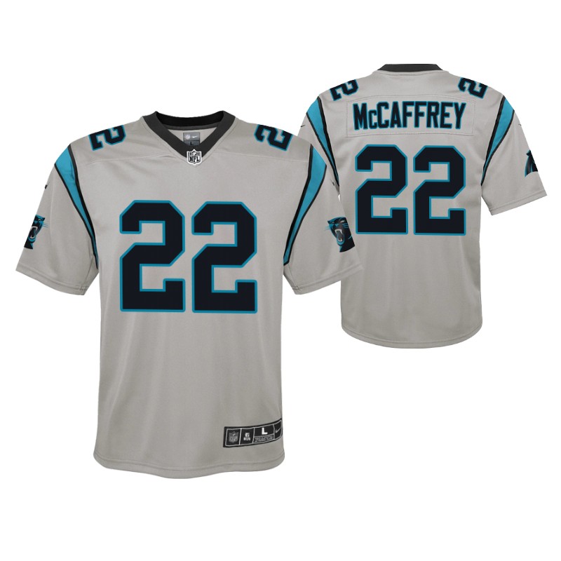 panthers-christian-mccaffrey-inverted-game-youth-jersey-silver