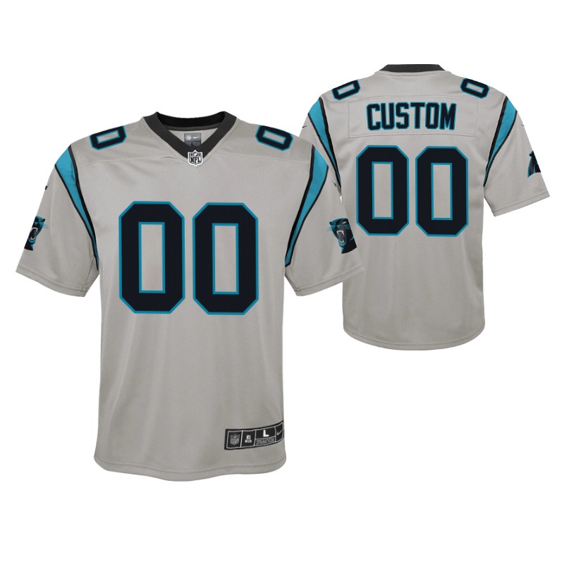 panthers-custom-inverted-game-youth-jersey-silver