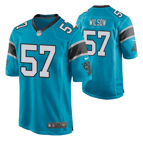 panthers-damien-wilson-game-jersey-blue
