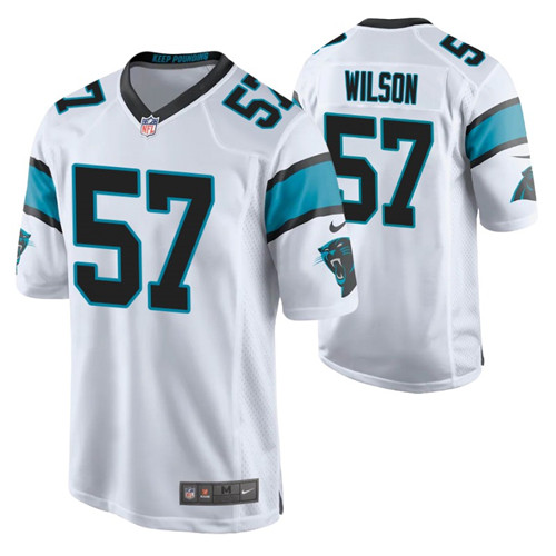 panthers-damien-wilson-game-jersey-white