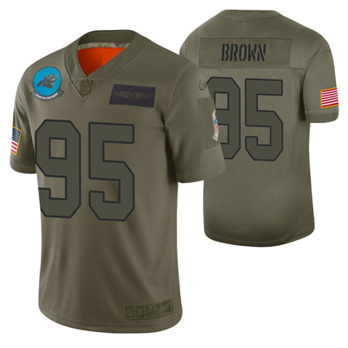 panthers-derrick-brown-2019-salute-to-service-jersey-olive-men