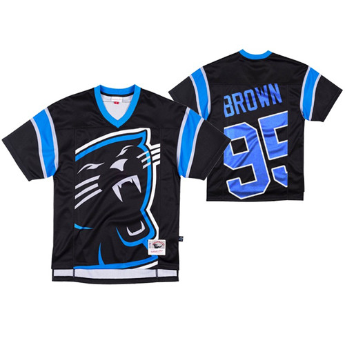 panthers-derrick-brown-big-face-jersey-black-men's