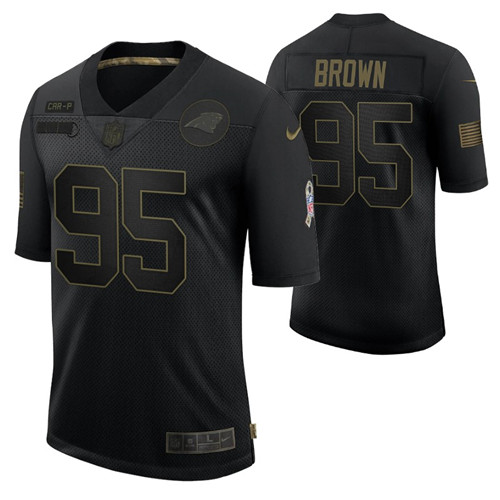 panthers-derrick-brown-salute-to-service-jersey-black-limited