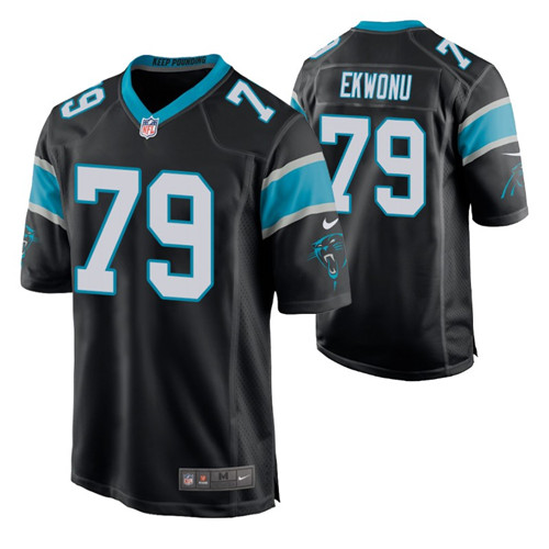 panthers-ikem-ekwonu-2022-nfl-draft-game-jersey-black-men