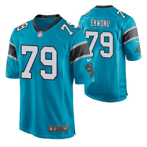 panthers-ikem-ekwonu-2022-nfl-draft-game-jersey-blue-men