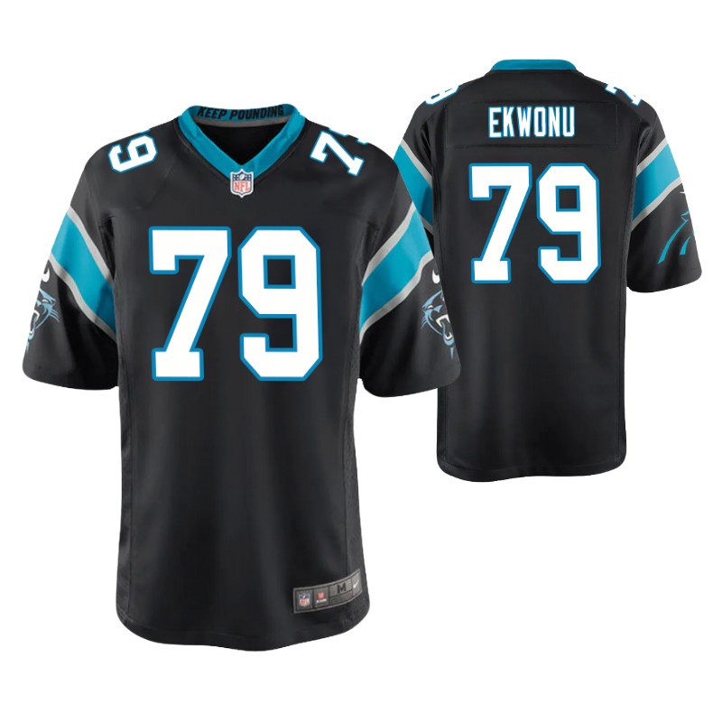panthers-ikem-ekwonu-2022-nfl-draft-jersey-black-youth
