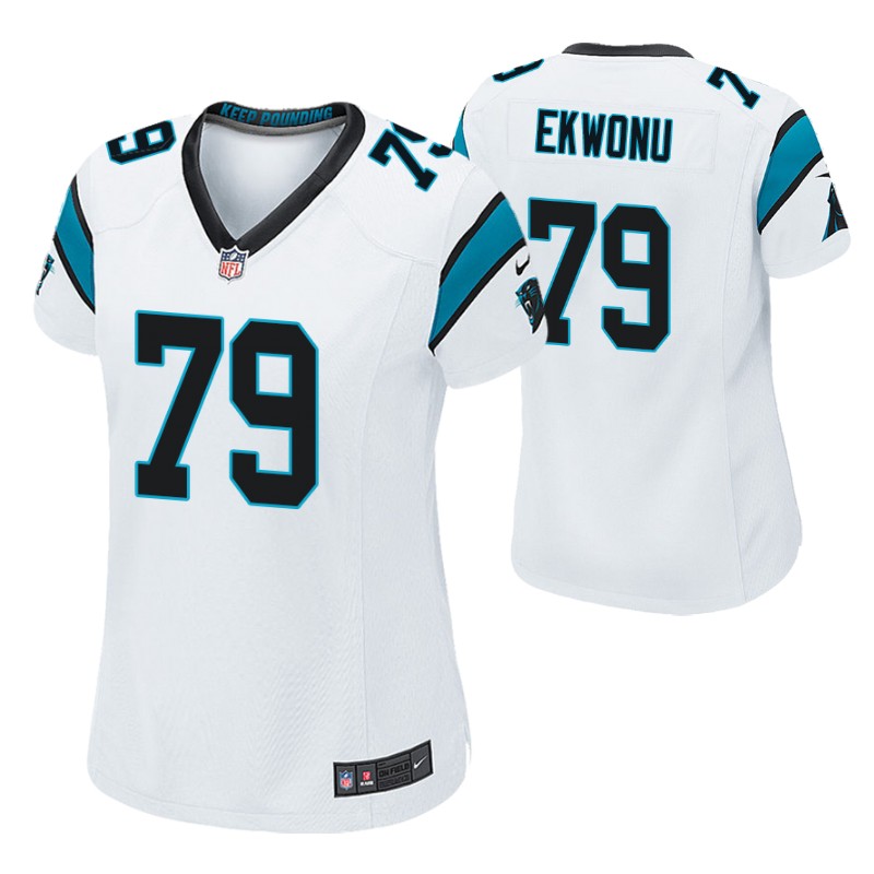 panthers-ikem-ekwonu-2022-nfl-draft-jersey-white-women's