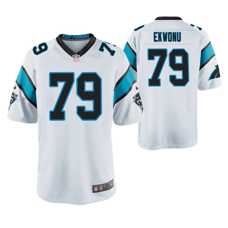 panthers-ikem-ekwonu-2022-nfl-draft-jersey-white-youth