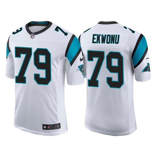panthers-ikem-ekwonu-2022-nfl-draft-white-classic-limited-jersey
