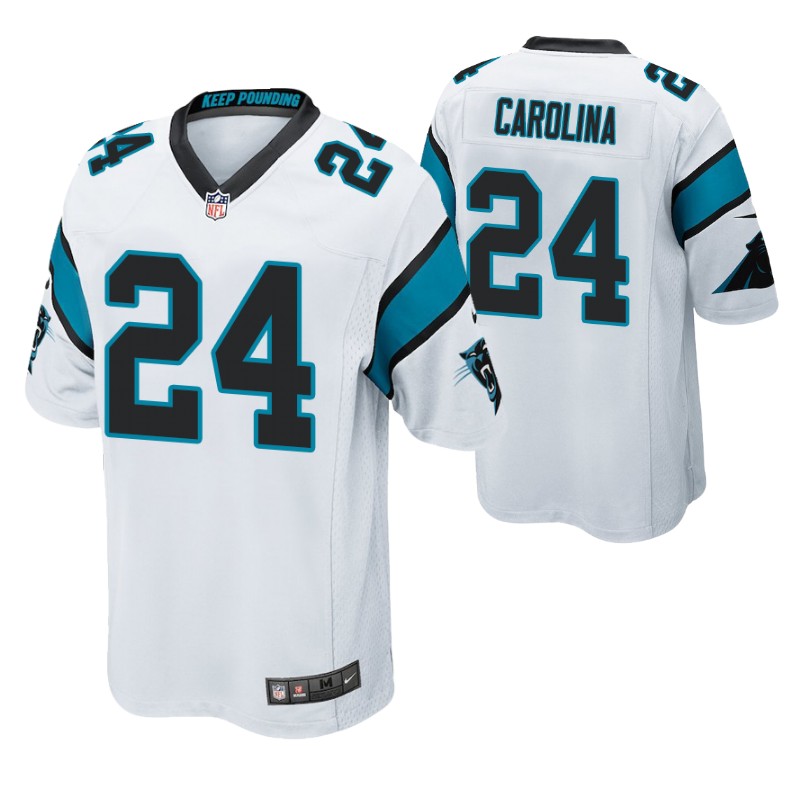 panthers-jaycee-horn-2021-nfl-draft-game-jersey-white-men