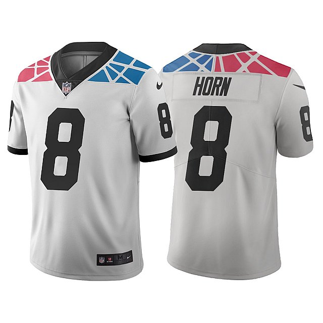 panthers-jaycee-horn-2021-nfl-draft-white-city-edition-jersey-middle