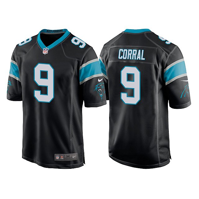 panthers-matt-corral-game-black-jersey-middle