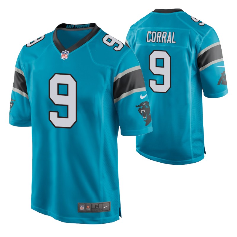 panthers-matt-corral-game-jersey-blue
