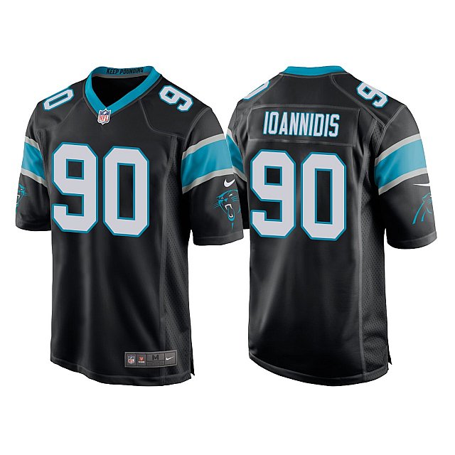 panthers-matt-ioannidis-game-black-jersey-middle