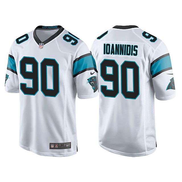 panthers-matt-ioannidis-game-white-jersey-middle