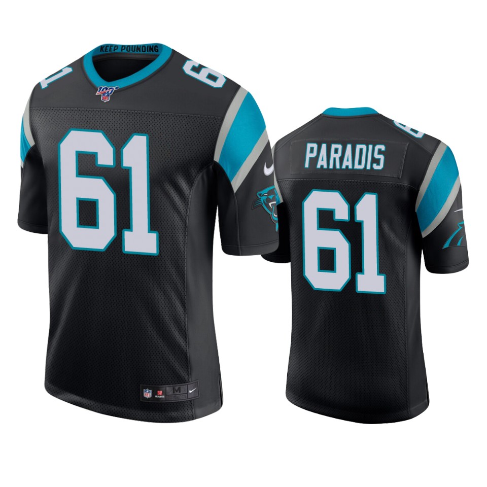 panthers matt paradis black limited 100th season jersey 0a
