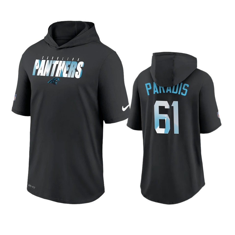 panthers matt paradis black sideline playbook hoodie t shirt