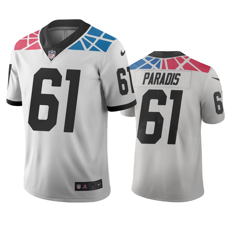 panthers matt paradis white city edition jersey