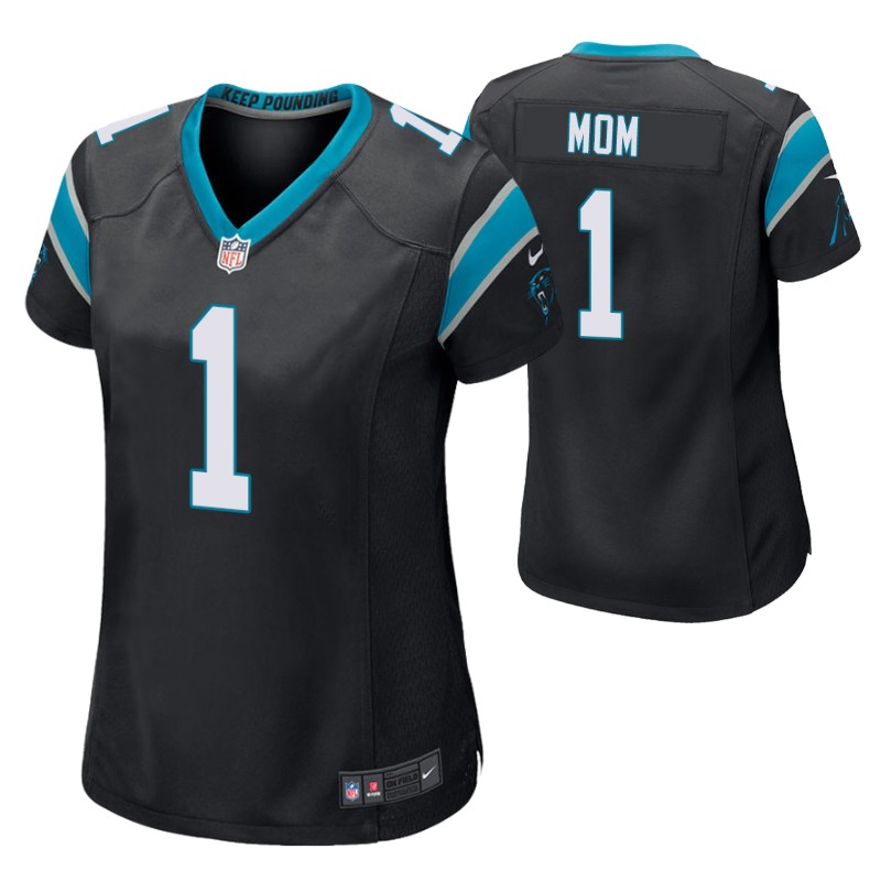 panthers-mom-2021-mother's-day-jersey-black-game