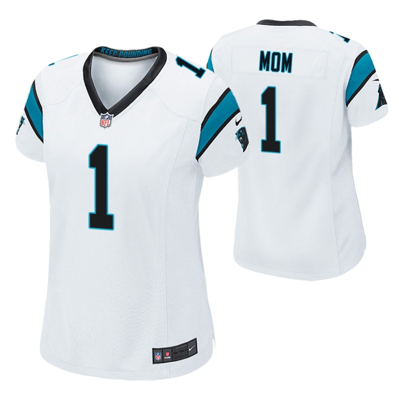 panthers-mom-2021-mother's-day-jersey-white-game